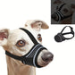 Muselière Réglable en Maille Douce pour Chien