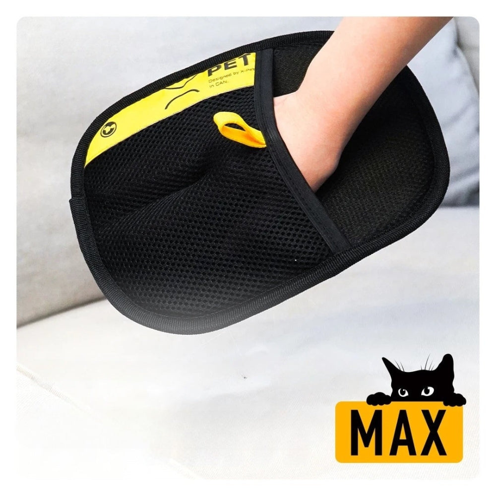 Gant Double-Face – Anti-Poils & Brosse de Toilettage