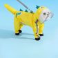 Combinaison Imperméable Intégrale pour Chien avec Protection des Pattes