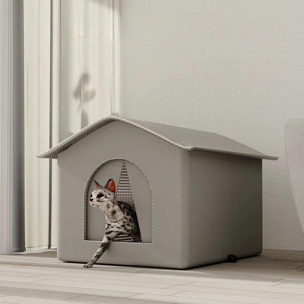 Niche isolée 4 saisons pour chiens et chats