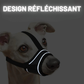 Muselière Réglable en Maille Douce pour Chien