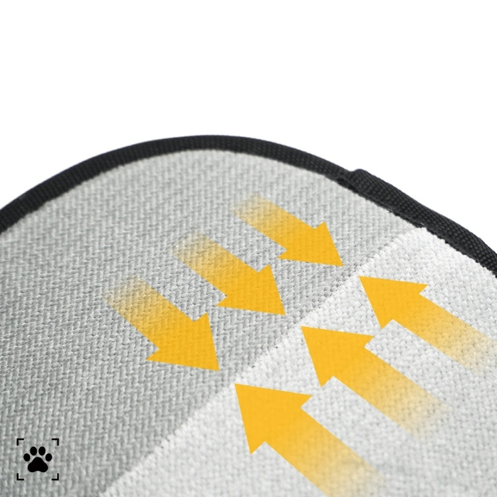 Gant Double-Face – Anti-Poils & Brosse de Toilettage