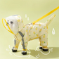 Combinaison Imperméable Intégrale pour Chien avec Protection des Pattes