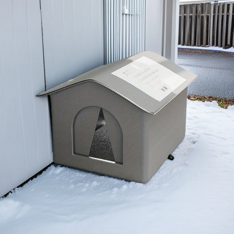 Niche isolée 4 saisons pour chiens et chats