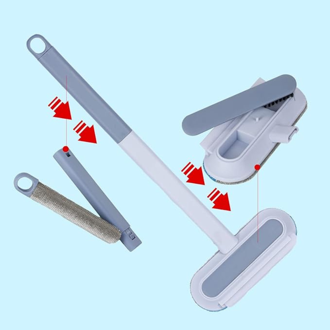 Brosse de nettoyage pour poils, fibres textiles et poussière