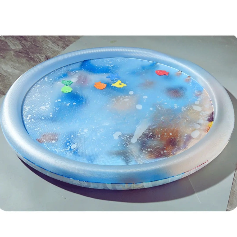 Tapis Aquatique Rafraîchissant – Confort d’Été pour Chien & Chat