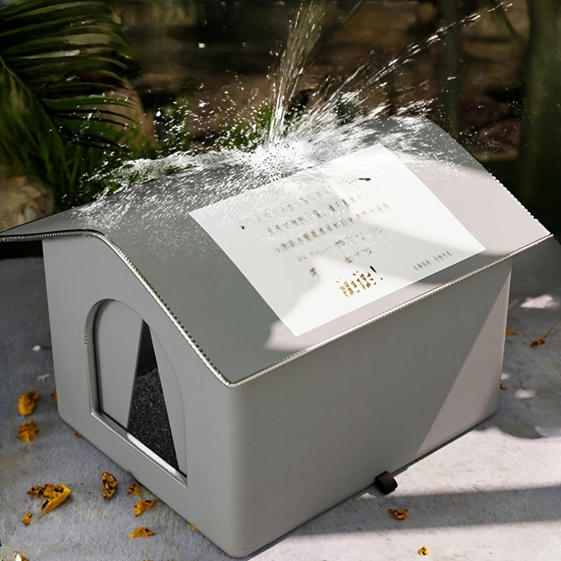 Niche isolée 4 saisons pour chiens et chats