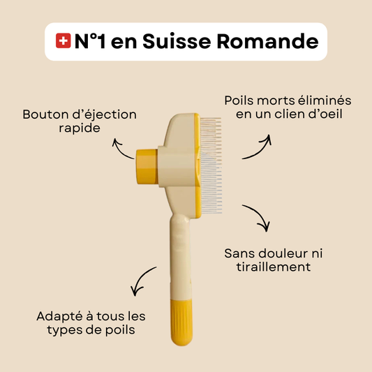 Peigne de toilettage