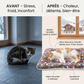 Couverture douillette et apaisante pour chats et chiens