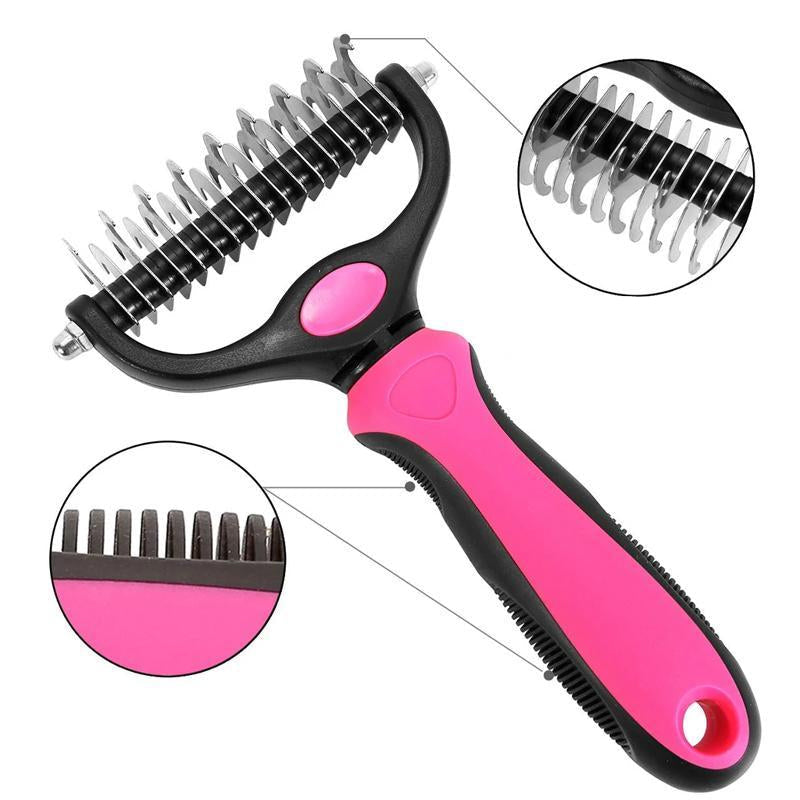 Haustierpflegebürste 