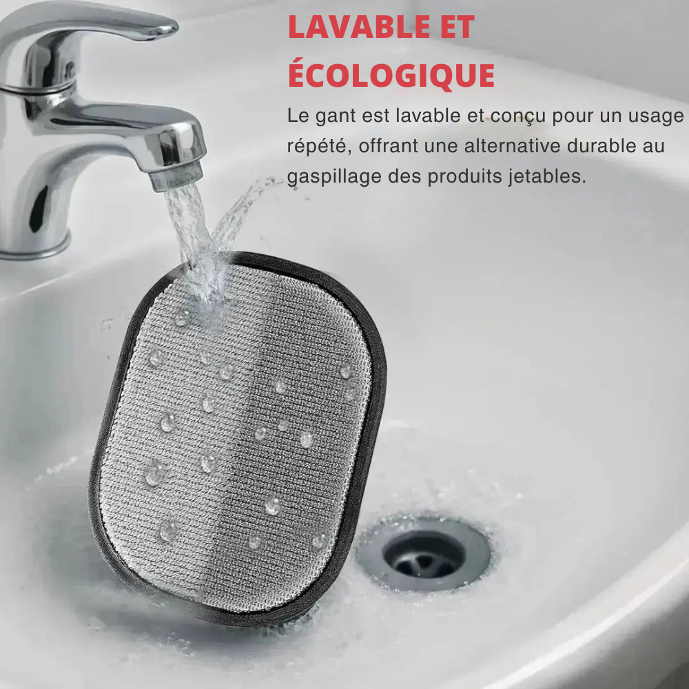 Gant Anti-Poils — Élimine 100% des poils en un seul passage