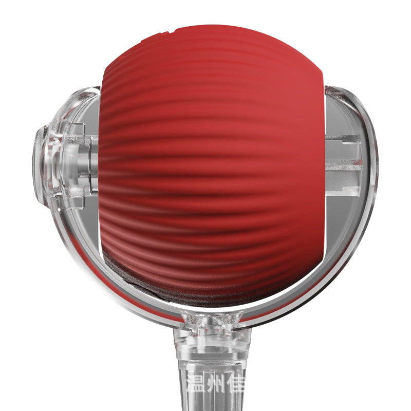 Balle interactive avec queue pour chien – Jeu actif et amusant