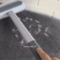 Brosse de nettoyage pour poils, fibres textiles et poussière
